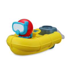 Іграшки для ванни - Ігровий човен для ванни Bb Junior Rescue Raft (16-89014) Іграшки для ванни - Ігровий човен для ванни Bb Junior Rescue Raft (16-89014)