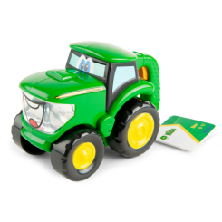 Машинки для малюків - Машинка Tomy John Deere kids Джонні Ліхтарик (124684) Машинки для малюків - Машинка Tomy John Deere kids Джонні Ліхтарик (124684)