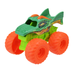 Автомоделі - Автомодель Monster Jam 1:72 салатова з помаранчевими колесами (6071187/3) Автомоделі - Автомодель Monster Jam 1:72 салатова з помаранчевими колесами (6071187/3)