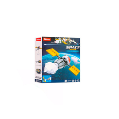 Конструктори з унікальними деталями - Конструктор Sluban Космічна станція 58 деталей (M38-B0731H) Конструктори з унікальними деталями - Конструктор Sluban Космічна станція 58 деталей (M38-B0731H)