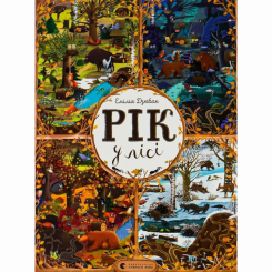 Книги-картинки для дітей (2-6 років) - Книжка «Рік у лісі» (9786176792789) Книги-картинки для дітей (2-6 років) - Книжка «Рік у лісі» (9786176792789)