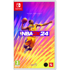 Відеоігри - Гра консольна Nintendo Switch NBA 2K24 (5026555071086) Відеоігри - Гра консольна Nintendo Switch NBA 2K24 (5026555071086)