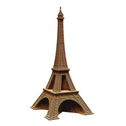 3D-пазли - 3D пазл Cartonic Eiffel tower (CARTEIFF) 3D-пазли - 3D пазл Cartonic Eiffel tower (CARTEIFF)