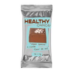 Солодощі - Шоколадна цукерка Healthy choice Іриски з сіллю Fleur de sel (4820237130518) Солодощі - Шоколадна цукерка Healthy choice Іриски з сіллю Fleur de sel (4820237130518)
