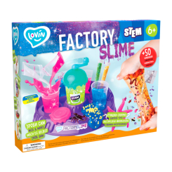 Наукові ігри, фокуси та досліди - Набір для експериментів Lovin Slime factory (80155) Наукові ігри, фокуси та досліди - Набір для експериментів Lovin Slime factory (80155)