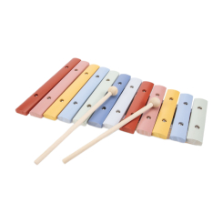 Музичні інструменти - Музичний інструмент New Classic Toys Ксилофон дерев'яний (10237) Музичні інструменти - Музичний інструмент New Classic Toys Ксилофон дерев'яний (10237)