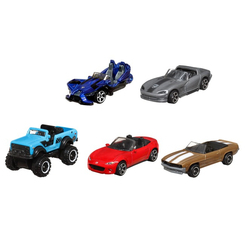 Автомоделі - Набір автомоделей Matchbox Blue highways III (С1817/HKY23) Автомоделі - Набір автомоделей Matchbox Blue highways III (С1817/HKY23)