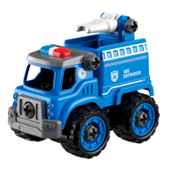 Конструктори з унікальними деталями - Конструктор DIY Spatial Creativity Поліцейський спецтранспорт (CJ-1614173) Конструктори з унікальними деталями - Конструктор DIY Spatial Creativity Поліцейський спецтранспорт (CJ-1614173)