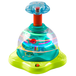 Розвивальні іграшки - Дзиґа Bright starts Press & glow spinner (10042) Розвивальні іграшки - Дзиґа Bright starts Press & glow spinner (10042)