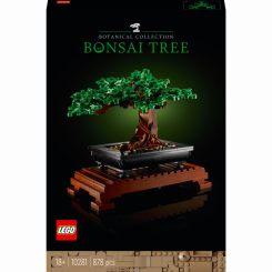 Конструктори LEGO - Конструктор LEGO Botanicals Expert Дерево Бонсай (10281) Конструктори LEGO - Конструктор LEGO Botanicals Expert Дерево Бонсай (10281)