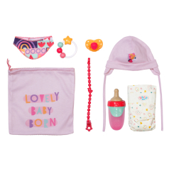 Одяг та аксесуари - Набір аксесуарів Baby Born Pinplay Перші важливі моменти (837979) Одяг та аксесуари - Набір аксесуарів Baby Born Pinplay Перші важливі моменти (837979)