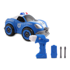 Конструктори з унікальними деталями - Конструктор Diy spatial creativity Поліцейська машина (CJ-1365063) Конструктори з унікальними деталями - Конструктор Diy spatial creativity Поліцейська машина (CJ-1365063)