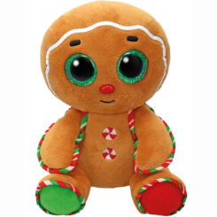 Персонажі мультфільмів - М'яка іграшка TY Пряниковий Чоловічок 15 см (37380) Персонажі мультфільмів - М'яка іграшка TY Пряниковий Чоловічок 15 см (37380)