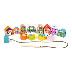 Розвивальні іграшки - Іграшка-силянка Cubika Казкова (14309) (4823056514309) Розвивальні іграшки - Іграшка-силянка Cubika Казкова (14309) (4823056514309)