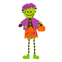 Аксесуари для свят - Набір для творчості Apli Krapli Франкенштейн (ХН-90) Аксесуари для свят - Набір для творчості Apli Krapli Франкенштейн (ХН-90)