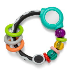 Брязкальця, прорізувачі - Прорізувач Infantino Кільце з намистинами (005151I) Брязкальця, прорізувачі - Прорізувач Infantino Кільце з намистинами (005151I)
