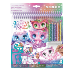 Набори для творчості - Набір для творчості Nebulous stars Скетчбук Зоряні друзі (11141) Набори для творчості - Набір для творчості Nebulous stars Скетчбук Зоряні друзі (11141)