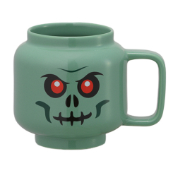 Чашки, склянки - Керамічна чашка LEGO Lifestyle Green Skeleton 530 мл (41460818) Чашки, склянки - Керамічна чашка LEGO Lifestyle Green Skeleton 530 мл (41460818)