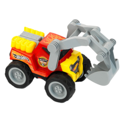 Машинки для малюків - Екскаватор в коробці Hot Wheels Klein (2445) Машинки для малюків - Екскаватор в коробці Hot Wheels Klein (2445)