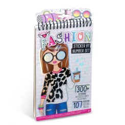 Набори для творчості - Набір постерів Crayola Creations з наліпками за номерами (26285) Набори для творчості - Набір постерів Crayola Creations з наліпками за номерами (26285)