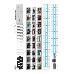 Скретч-карти і постери - Інтер'єрні наклейки ABYstyle Star Wars Зростомір (ABYDCO162_B) Скретч-карти і постери - Інтер'єрні наклейки ABYstyle Star Wars Зростомір (ABYDCO162_B)