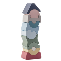 Розвивальні іграшки - Розвивальна іграшка Cubika Пірамідка LD-24 (16112) Розвивальні іграшки - Розвивальна іграшка Cubika Пірамідка LD-24 (16112)