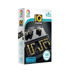 Настільні ігри - Настільна гра Smart IQ Схеми (SG 467 UKR) Настільні ігри - Настільна гра Smart IQ Схеми (SG 467 UKR)