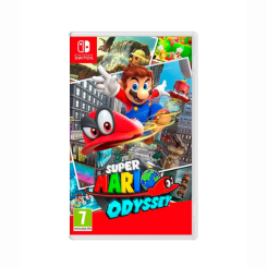 Відеоігри - Гра консольна Nintendo Switch Super Mario Odyssey картридж (45496420864) Відеоігри - Гра консольна Nintendo Switch Super Mario Odyssey картридж (45496420864)