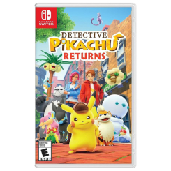 Відеоігри - Гра консольна Nintendo Switch Detective Pikachu Returns (45496479626) Відеоігри - Гра консольна Nintendo Switch Detective Pikachu Returns (45496479626)