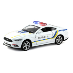 Транспорт і спецтехніка - Українська поліція Uni-Fortune Ford Mustang (554029P-UKR) Транспорт і спецтехніка - Українська поліція Uni-Fortune Ford Mustang (554029P-UKR)
