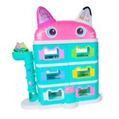 Меблі та будиночки - Ігровий набір Gabby's Dollhouse Нявкотячий будиночок Габбі (SM37450/6074334) Меблі та будиночки - Ігровий набір Gabby's Dollhouse Нявкотячий будиночок Габбі (SM37450/6074334)