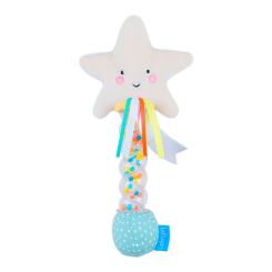 Брязкальця, прорізувачі - Брязкальце Taf Toys Зірочка (12645) Брязкальця, прорізувачі - Брязкальце Taf Toys Зірочка (12645)