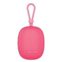 Колонки - Портативна колонка Canyon OnMove 12 5W Pink (CNE-CBTSP12PK) Колонки - Портативна колонка Canyon OnMove 12 5W Pink (CNE-CBTSP12PK)