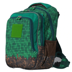 Рюкзаки та сумки - Рюкзак шкільний Pixie Crew Minecraft Explorer з пікселями (PXB-42-73) Рюкзаки та сумки - Рюкзак шкільний Pixie Crew Minecraft Explorer з пікселями (PXB-42-73)