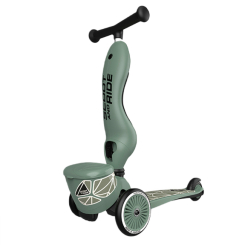 Самокати - Самокат-біговел Scoot & Ride Highwaykick 1 Lifestyle зелений (SR-210621-GREENLINES) Самокати - Самокат-біговел Scoot & Ride Highwaykick 1 Lifestyle зелений (SR-210621-GREENLINES)