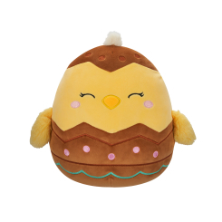 М'які тварини - М'яка іграшка Squishmallows Пташеня Еймі 13 см (SQER00817) М'які тварини - М'яка іграшка Squishmallows Пташеня Еймі 13 см (SQER00817)