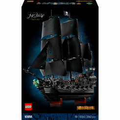 Конструктори LEGO - Конструктор LEGO Icons Піратський корабель капітана Джека Горобця (10365) Конструктори LEGO - Конструктор LEGO Icons Піратський корабель капітана Джека Горобця (10365)
