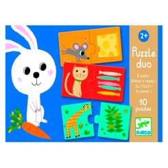 Настільні ігри - Гра дитяча DJECO Хто що їсть (DJ08166) Настільні ігри - Гра дитяча DJECO Хто що їсть (DJ08166)