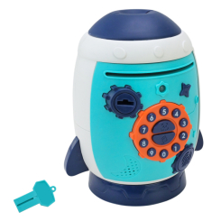 Дитячі кухні та побутова техніка - Іграшка Країна Іграшок Сейф Ракета (MH030) Дитячі кухні та побутова техніка - Іграшка Країна Іграшок Сейф Ракета (MH030)