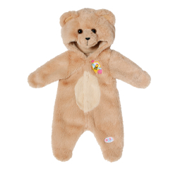 Одяг та аксесуари - Одяг для ляльки Baby Born Комбінезон ведмедика (836088) Одяг та аксесуари - Одяг для ляльки Baby Born Комбінезон ведмедика (836088)