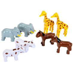 Пазли - Магнітний пазл Klein Тварини (0066) Пазли - Магнітний пазл Klein Тварини (0066)