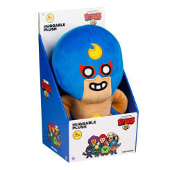 Персонажі мультфільмів - М'яка іграшка Brawl stars Ель примо (BRW7008/1) Персонажі мультфільмів - М'яка іграшка Brawl stars Ель примо (BRW7008/1)