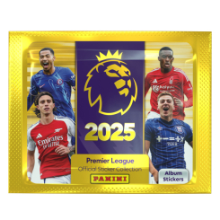 Набори для творчості - Пакетики Panini Premier League 2025 (8051708020540) Набори для творчості - Пакетики Panini Premier League 2025 (8051708020540)