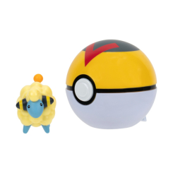 Фігурки персонажів - Ігровий набір Pokemon W14 Маріп в покеболі (PKW3137) Фігурки персонажів - Ігровий набір Pokemon W14 Маріп в покеболі (PKW3137)