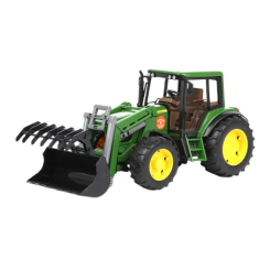 Транспорт і спецтехніка - Трактор Bruder John deere 6920 з навантажувачем 1:16 (02052) Транспорт і спецтехніка - Трактор Bruder John deere 6920 з навантажувачем 1:16 (02052)