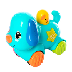 Розвивальні іграшки - Музична іграшка WinFun Press and go pet Собака (0733-NL) Розвивальні іграшки - Музична іграшка WinFun Press and go pet Собака (0733-NL)