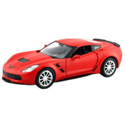 Автомоделі - Автомодель Uni-Fortune Chevrolet Corvette C7 червона 1:32 (554039М(В) Автомоделі - Автомодель Uni-Fortune Chevrolet Corvette C7 червона 1:32 (554039М(В)