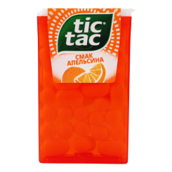 Солодощі - Драже Tic tac Апельсин (80052333) Солодощі - Драже Tic tac Апельсин (80052333)