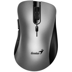 Клавіатура і миші - Миша Genius Ergo 8100S Silent AI WL сіра (31030040404) Клавіатура і миші - Миша Genius Ergo 8100S Silent AI WL сіра (31030040404)