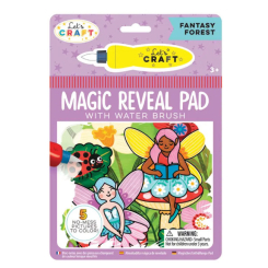 Товари для малювання - Водні розмальовки Let's Craft Магічні перетворення Чарівний ліс (MRP015) Товари для малювання - Водні розмальовки Let's Craft Магічні перетворення Чарівний ліс (MRP015)